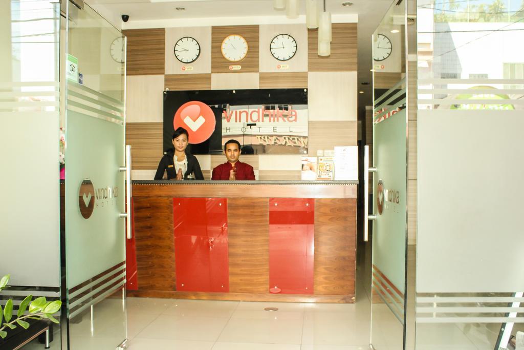 Vindhika Hotel Makassar Dış mekan fotoğraf
