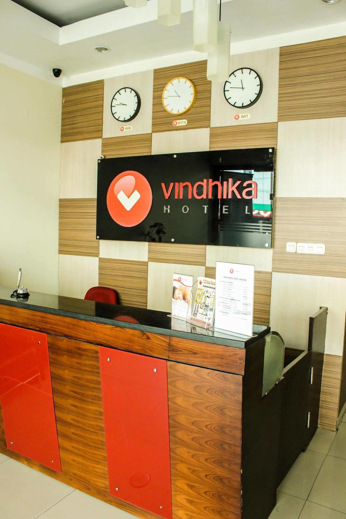 Vindhika Hotel Makassar Dış mekan fotoğraf